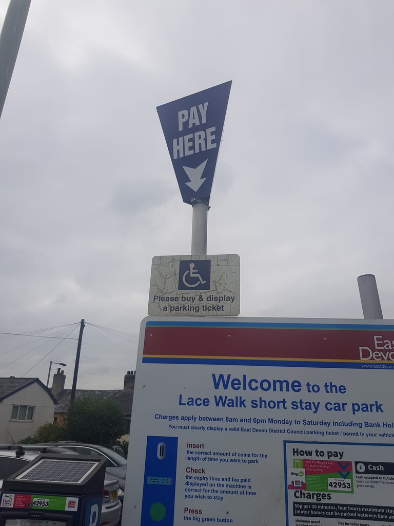 Lace Walk Car Park 3