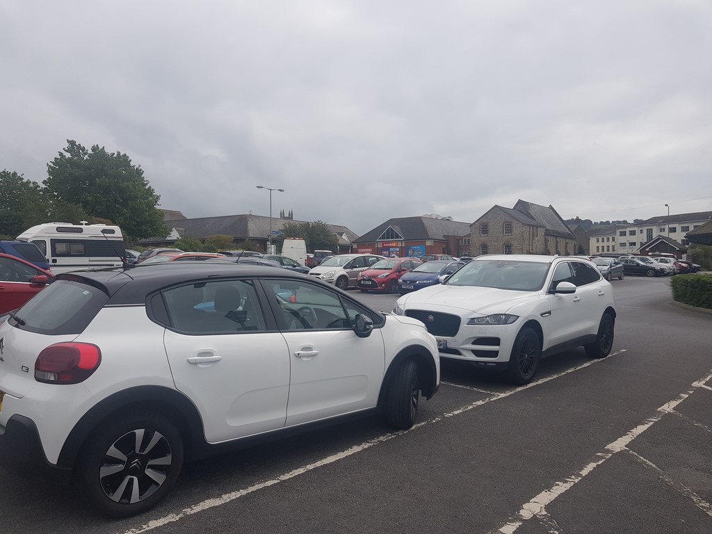 Lace Walk Honiton Car Park