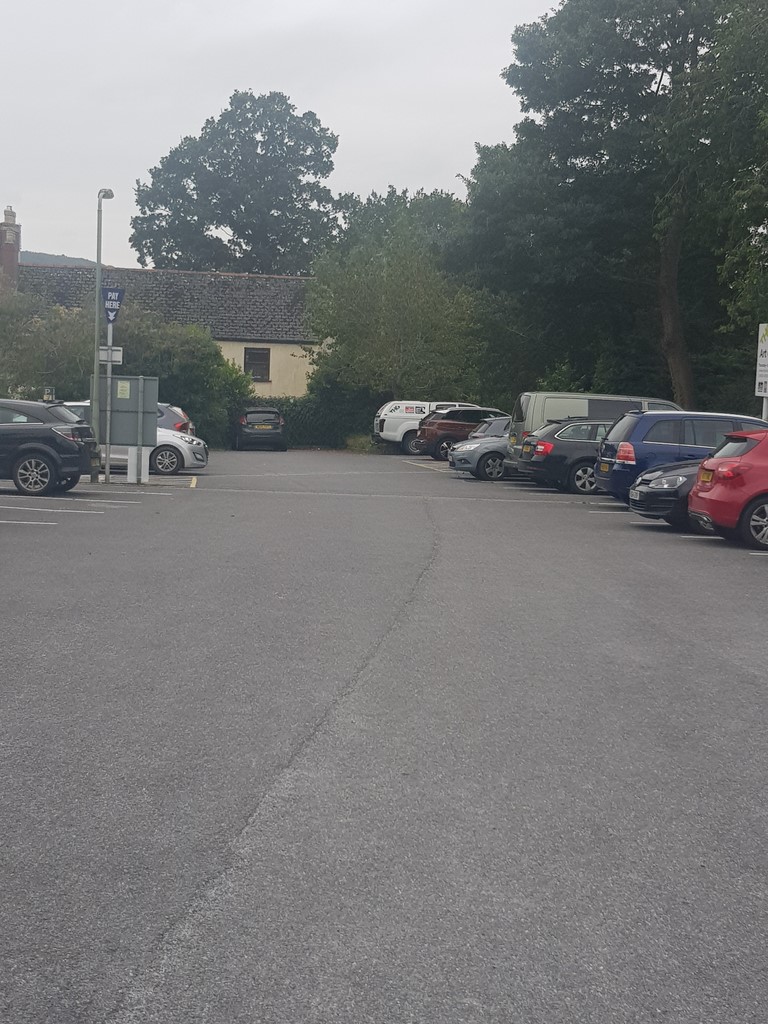 Thelma Hulbert Gallery Car Park 9