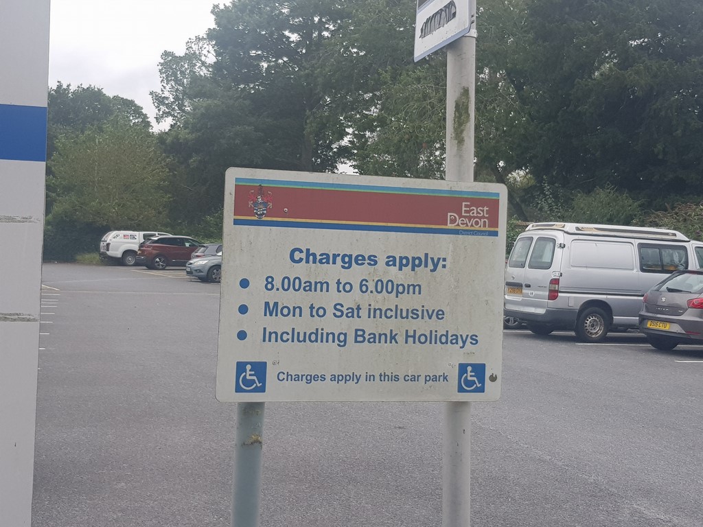 Thelma Hulbert Gallery Car Park 7