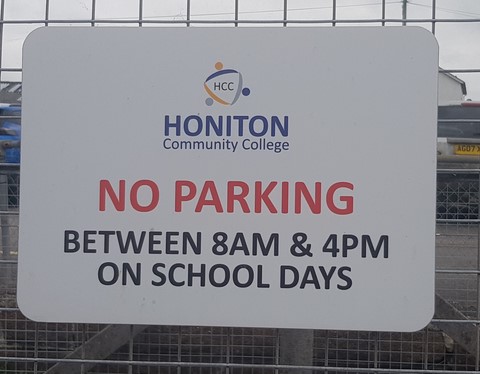 Community College Car Park 1