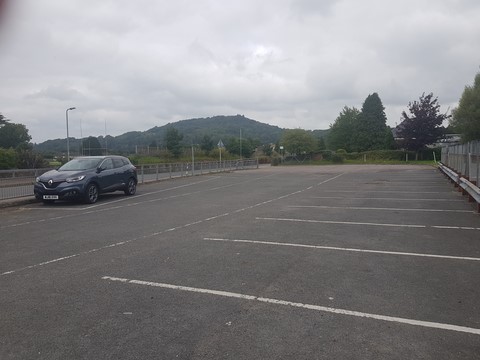 Community College Car Park Spaces
