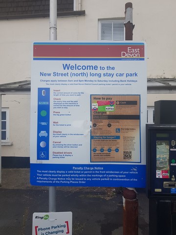 New Street north car park Honiton