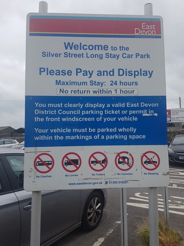Silver Street Car Park Honiton