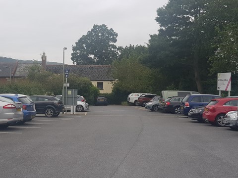 Thelma Hulbert Gallery Car Park 8