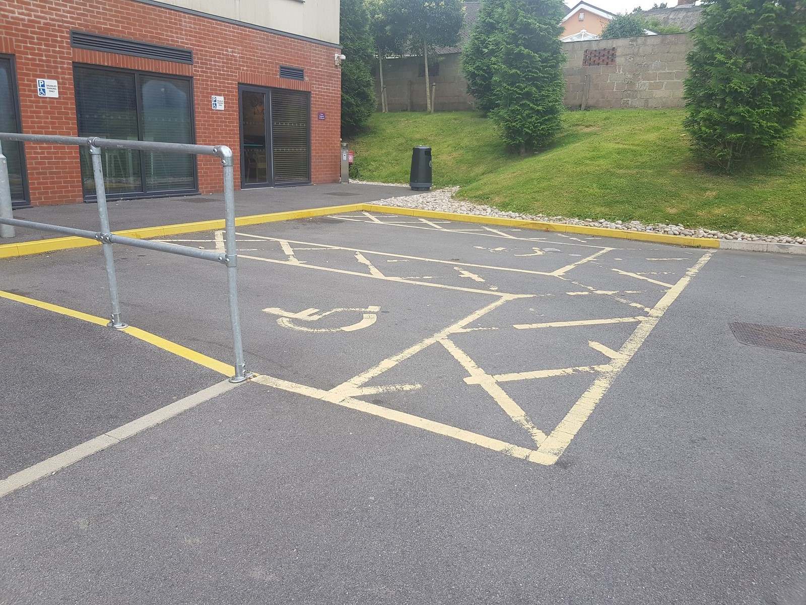 The Beehive Car Park Honiton